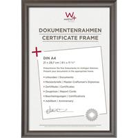 Walther KP130D Wissellijst Papierformaat: DIN A4 Antraciet