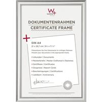 Walther KP130S Wissellijst Papierformaat: DIN A4 Zilver