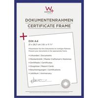 Walther KV130L Wissellijst Papierformaat: DIN A4 Blauw