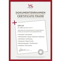 Walther KV130R Wissellijst Papierformaat: DIN A4 Rood