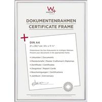 Walther KV130S Wissellijst Papierformaat: DIN A4 Zilver