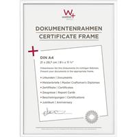Walther KV130W Wissellijst Papierformaat: DIN A4 Wit
