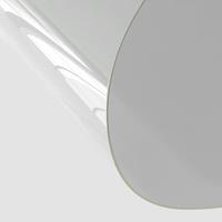 Tischfolie Transparent ø 120 cm 2 mm pvc Vidaxl Transparent