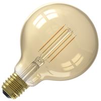 Calex Smart E27 dim to warm LED lamp G95 goldline 7W 806 lm 1800K - 3000K