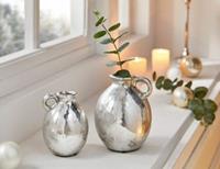 HOME Living Vase Silber Dekoartikel silber