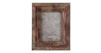 Clayre & Eef Fotolijst 26*3*21 cm / 15*20 cm Rood Hout/ glas Fotokader