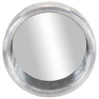 vidaXL Aviator-Spiegel 48 cm Metall Silber