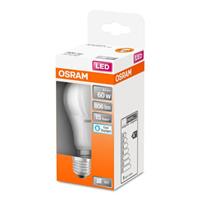 Osram LED STAR CLASSIC A 60 BOX K Tageslicht SMD Matt E27 Glühlampe, 428560 - 