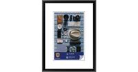 Henzo Fotolijst - Napoli - Fotomaat 10x15 cm - Zwart