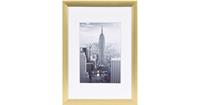 Henzo Fotolijst - Manhattan - Fotomaat 10x15 cm - Goud