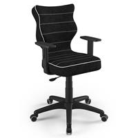 Good Chair Kinder-Bürostuhl Duo VS01 Ergonomisch Gr.6 Schwarz - Entelo