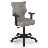 Good Chair Kinder-Bürostuhl Duo VS03 Ergonomisch Gr.6 Grau - Entelo