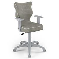 Good Chair Kinder-Bürostuhl Duo VS03 Ergonomisch Gr.6 Grau - Entelo