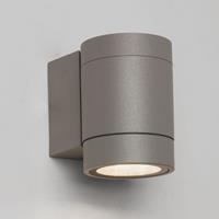 ASTRO Moderne LED Wandleuchte Dartmouth Single in silber, 1-flammig, IP54
