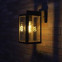 Qazqa Industriële buiten wandlamp grijs IP44 - Sutton down