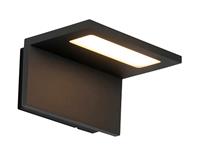 QAZQA Moderne buitenwandlamp grijs incl. LED IP54 - Harvey