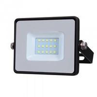 V-Tac LED Bouwlamp 10W 3000K warm wit body zwart - 9332000