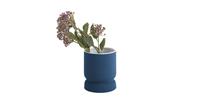 PT Living Vase Cast Rounded Small