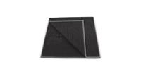 Heckett & Lane Heckett Lane Badmat Bamboo - anthracite - 60x100cm