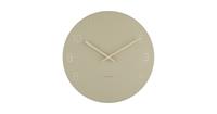 Karlsson Wall Clock Charm Engraved Numbers Small