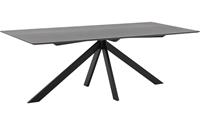 Goossens Excellent Eettafel Ferris Piramide Poot, Rechthoekig 200 x 100 cm