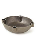 fermliving Ferm Living - Bowl Candle Holder Small - Black Brass (1104263163)