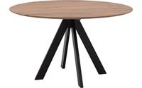 Goossens Excellent Eettafel Ferris Piramide Poot, Rond 110 x 110 cm