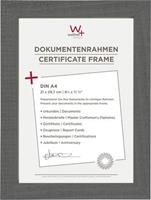 Walther HO130D Wissellijst Papierformaat: DIN A4 Grijs