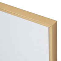 vidaXL Spiegel 100x60 cm goudkleurig
