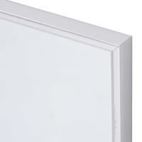 vidaXL Spiegel 100x60 cm zilverkleurig