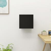 vidaXL Tv-wandmeubel 30,5x30x30 cm zwart