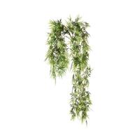 Butlers FLORISTA Bambus Girlande 100 cm Kunstblumen grün