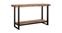 D-Bodhi 24Designs Timeless SideTable Beam - L140 X B40 X H78 Cm - Teakhout