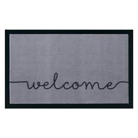 Fußmatte »Cozy Welcome«, HANSE Home, rechteckig, Höhe 5 mm, mit Spruch, Schrift Design, waschbar, Robust, Pflegeleicht, Rutschfest