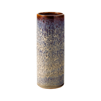 Villeroy & Boch - Lave Home - Vaas cilinder beige klein 20cm
