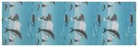 Wenko Badematte Delfin, 65 x 200 cm, Weichschaummatte bunt