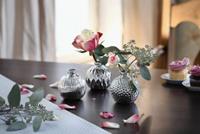 HOME Living Vase Silberschein Dekoobjekte silber