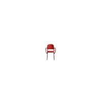 Magis Milà Chair Stuhl gepolstert Stühle  Variante Polster: Sitz und Rücken Farbe: rot