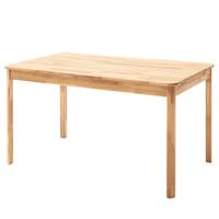 MCA living Eettafel Oskar Massief houten tafel, naar keuze van beukenkernhout of wildeiken