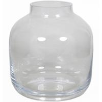 Glazen Vaas/vazen Mensa 19 X 21 Cm - Bloemenvazen Van Glas
