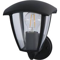 Led Tuinverlichting - Buitenlamp - Sanola Ponci - E27 Fitting - Mat Zwart - Aluminium