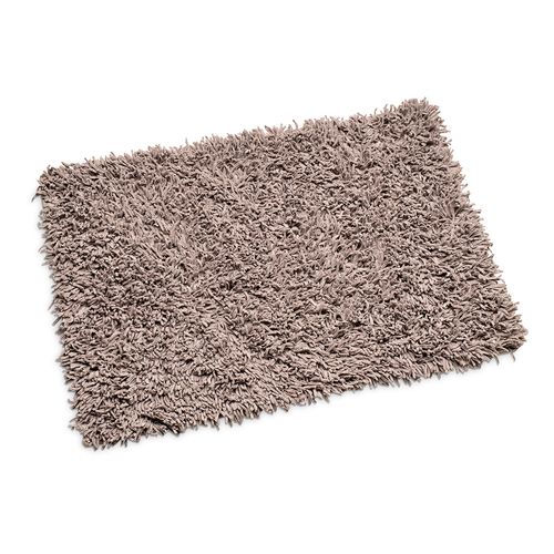 Wicotex Badmat Classic Pure Excellent 60x90cm Taupe-antislip Onderkant