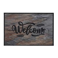 MD-Entree MD Entree - Schoonloopmat - Impression - Welcome Stone - 40 x 60 cm