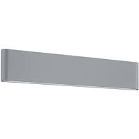 Led Tuinverlichting - Tuinlamp - Trion Thino - Wand - 16w - Mat Titaan - Aluminium