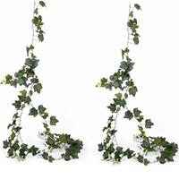 2x Klimop Slinger Hedera Gala 205 Cm - Kunstplanten/nepplanten