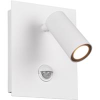 Led Tuinverlichting Met Bewegingssensor - Wandlamp Buitenlamp - Trion Sonei - 3w - Warm Wit 3000k - 1-lichts - Vierkant