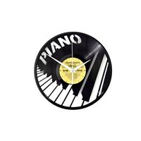 Yesterdays Vinyl Klok Pianotoetsen 30 Cm