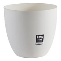 Plastiken - Teeschale ø26cm weiß