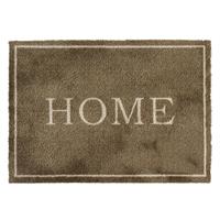 MD-Entree MD Entree choonloopmat oft&Deco - Home Taupe - 50 x 70 cm