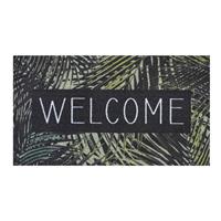 MD-Entree MD Entree choonloopmat - Impression Leaves Welcome - 40 x 70 cm